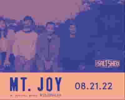 Mt. Joy with Wilderado tickets blurred poster image