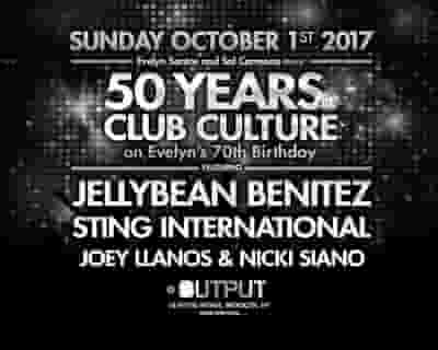 The Banger with Jellybean Benitez & Sting International tickets blurred poster image
