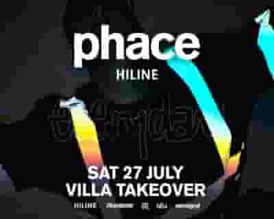 Phace tickets blurred poster image
