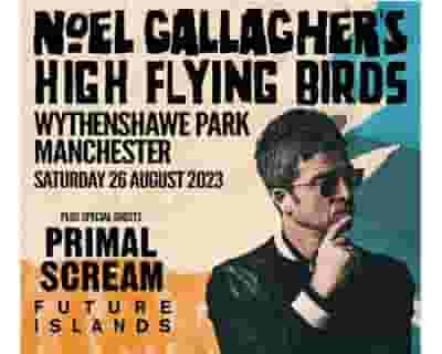 Noel Gallagher's High Flying Birds tickets blurred poster image