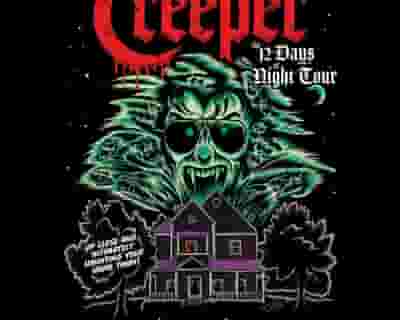 Creeper tickets blurred poster image