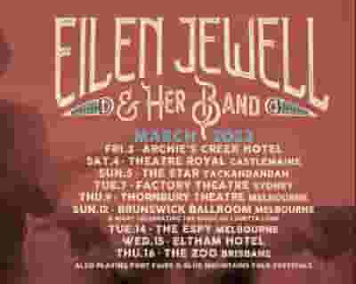 Eilen Jewell tickets blurred poster image