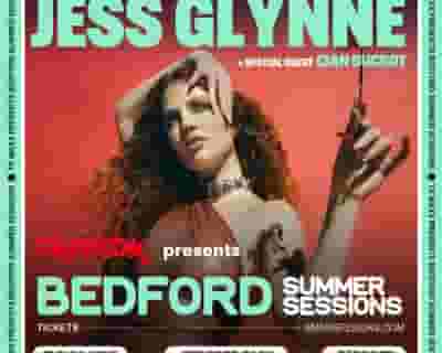 Jess Glynne tickets blurred poster image