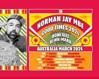 Good Times Sydney tickets blurred poster image