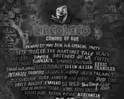 Circoloco Opening Party tickets blurred poster image