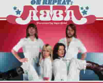 On Repeat: ABBA | Melbourne tickets blurred poster image
