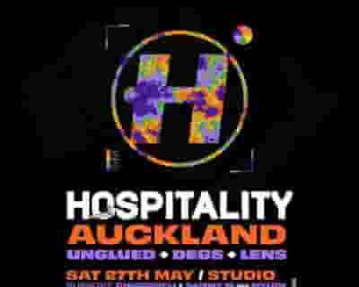 Hospitality - AKL 2023 tickets blurred poster image