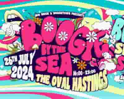 Boogie By The Sea tickets blurred poster image