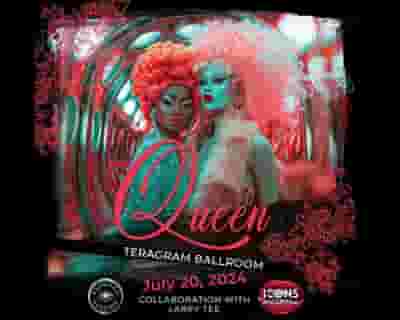 Queen :: Faustian Society tickets blurred poster image