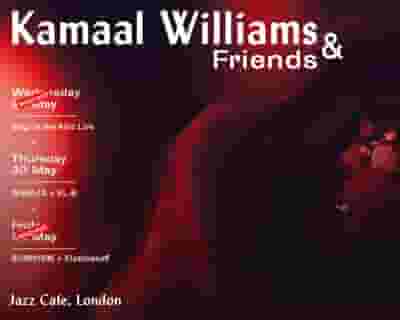 Kamaal Williams tickets blurred poster image