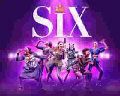 Six The Musical tickets blurred poster image