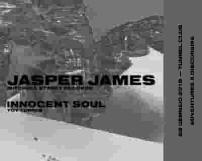 Jasper James - Adventures x Discorama tickets blurred poster image