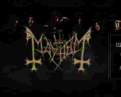 Mayhem - The Thalassic Ritual Tour tickets blurred poster image