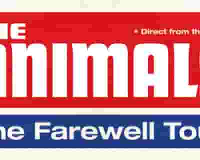 The Animals (UK) 'The Farewell Tour: Final Encore' tickets blurred poster image