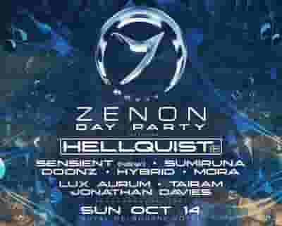 Zenon Day Party feat Hellquist tickets blurred poster image