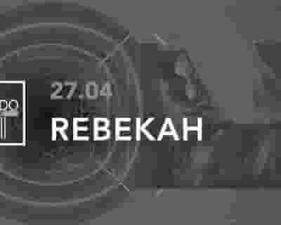 Rebekah tickets blurred poster image