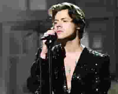 Harry Styles tickets blurred poster image
