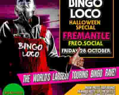 BINGO LOCO - Halloween Special tickets blurred poster image
