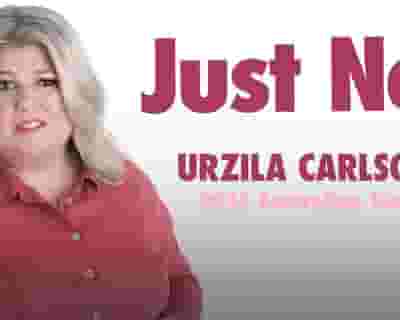 Urzila Carlson tickets blurred poster image