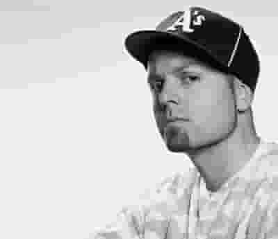 DJ Shadow blurred poster image