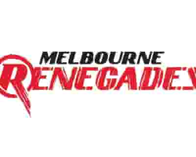 Melbourne Renegades v Hobart Hurricanes tickets blurred poster image