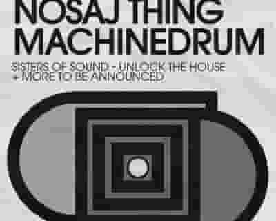 2020 Vision NYE with DâM-Funk, Nosaj Thing, Machinedrum  tickets blurred poster image