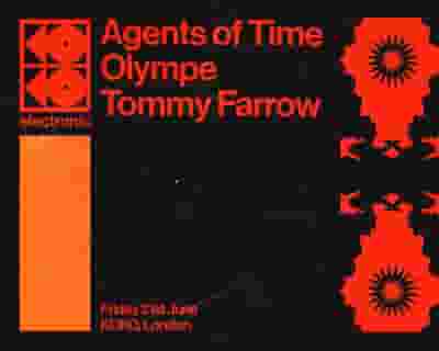 Agents Of Time tickets blurred poster image