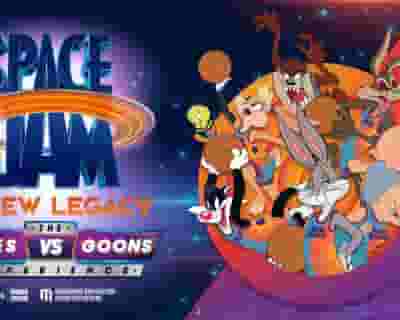 Space Jam: A New Legacy tickets blurred poster image