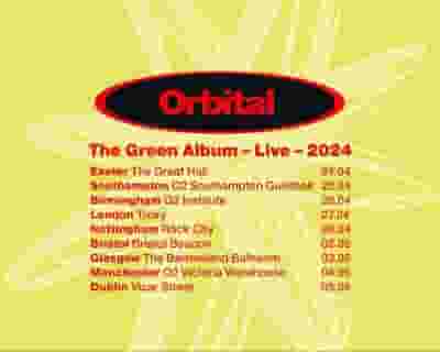 Orbital tickets blurred poster image