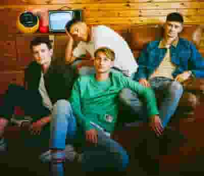 Glass Animals blurred poster image