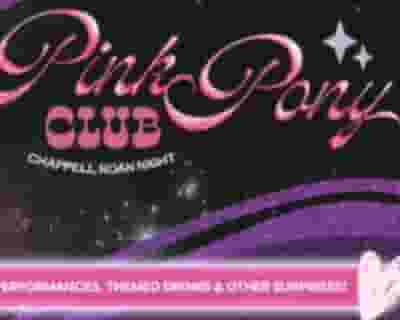 sugarush: Pink Pony Club - Chappell Roan Night tickets blurred poster image