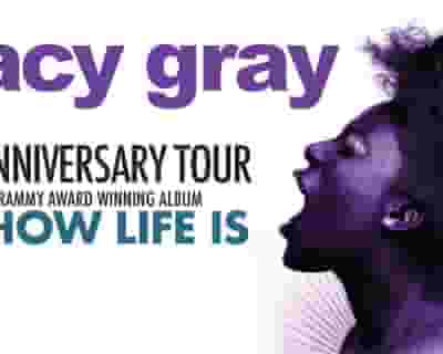 Macy Gray tickets blurred poster image