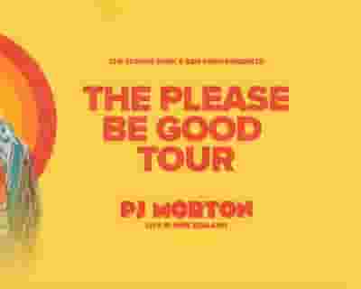 PJ MORTON tickets blurred poster image