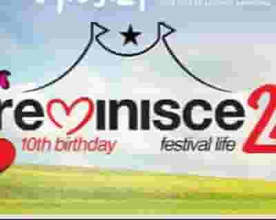 Reminisce Festival 2024 tickets blurred poster image