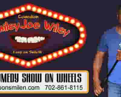 Smiley Joe Wiley tickets blurred poster image