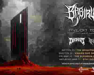 Babirusa "Pylon" East Coast Single Tour tickets blurred poster image