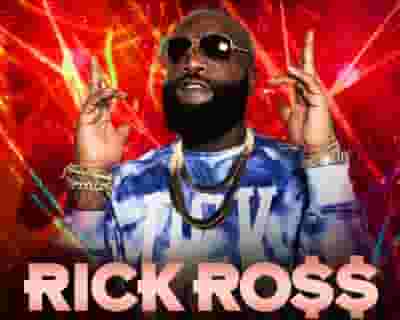 Rick Ross tickets blurred poster image