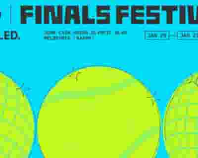 AO Finals Festival - John Cain Arena tickets blurred poster image