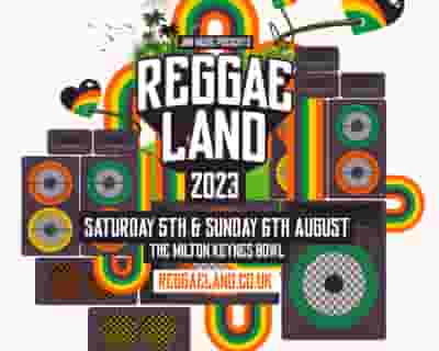 Reggae Land 2023 tickets blurred poster image