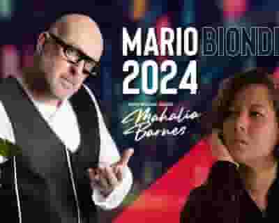 Mario Biondi tickets blurred poster image
