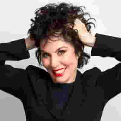 Ruby Wax blurred poster image