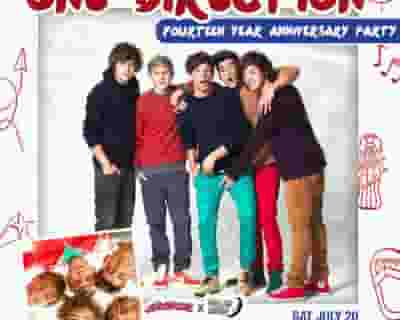 One Direction: 14th Anniversary Party - Sydney tickets blurred poster image