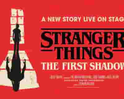 Stranger Things: the First Shadow tickets blurred poster image