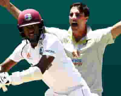 International Cricket blurred poster image