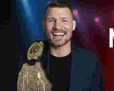 Michael Bisping tickets blurred poster image