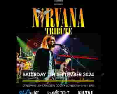 NIRVANA TRIBUTE tickets blurred poster image