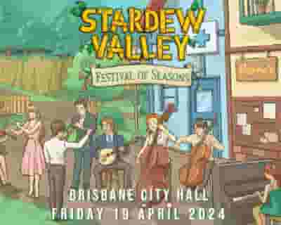 Stardew Valley Festival of Seasons tickets blurred poster image