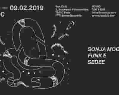 Reciproc ⋐ 5 ⋑ Sonja Moonear, Funk E, Sedee tickets blurred poster image