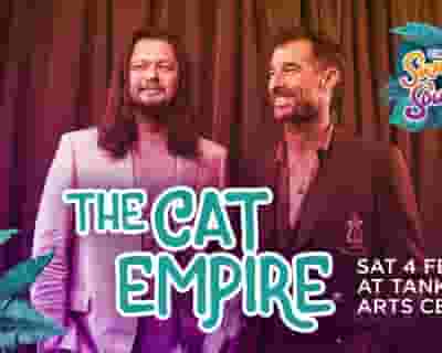 The Cat Empire tickets blurred poster image