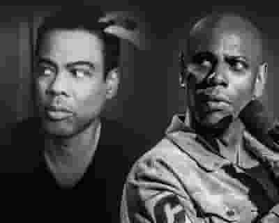 Chris Rock and Dave Chappelle tickets blurred poster image